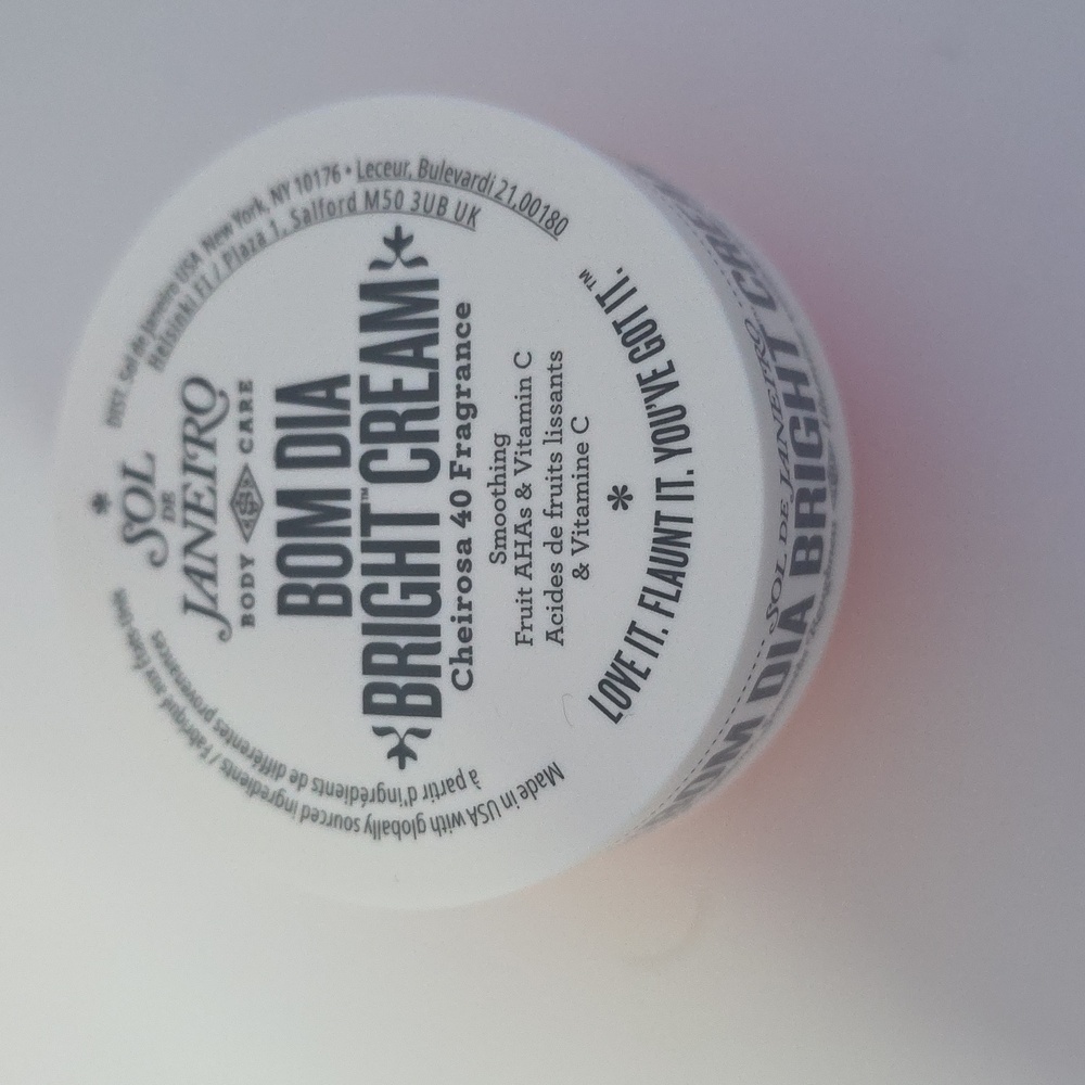 Sol de Janeiro Bom Dia Bright Body Wash & Body Cream 40. New & Sealed! - Picture 3 of 4